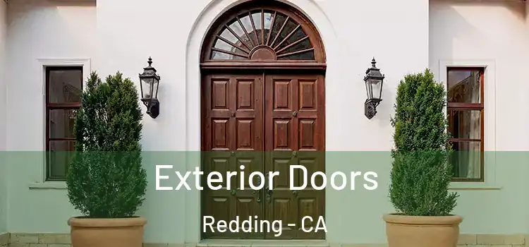 Exterior Doors Redding - CA