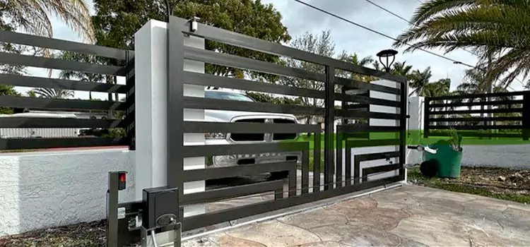 Automatic Driveway Gate Installation Redding