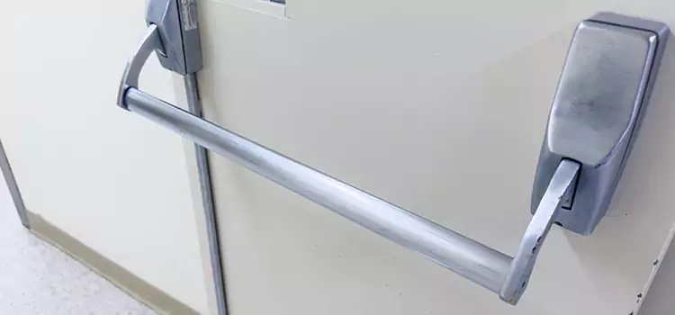 Panic Door Hardware Installation Redding