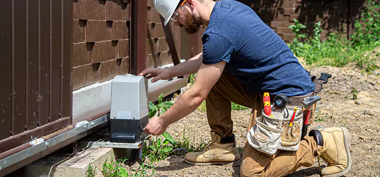 Electric Driveway Gate Installation Redding