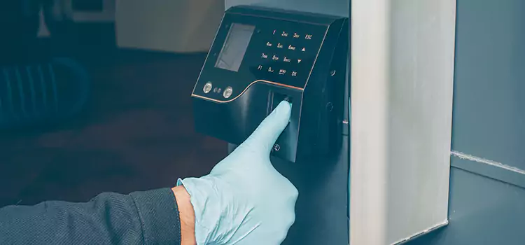 Residential Fingerprint Locks Redding