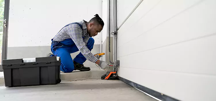 Fix Garage Door Sensor Wires Redding