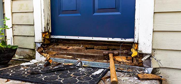 New Exterior Door Installation Redding