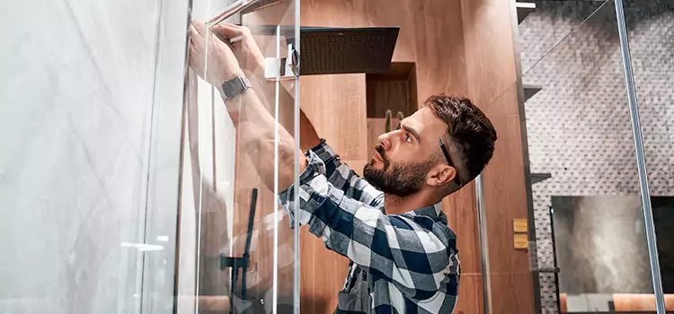 Replace Shower Doors with Frameless Redding