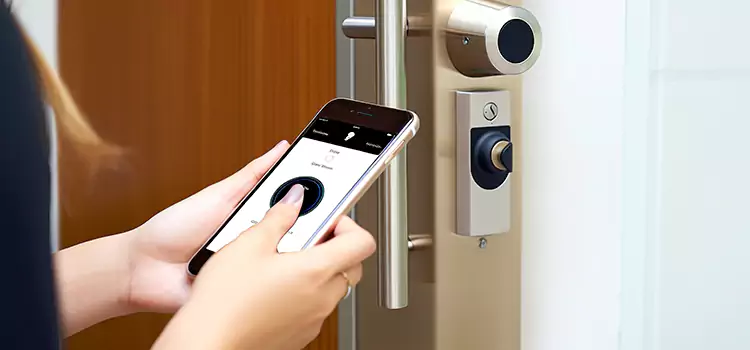 Keypad Door Lock Installation Redding
