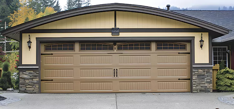 Residential Vinyl Roll Up Doors Redding