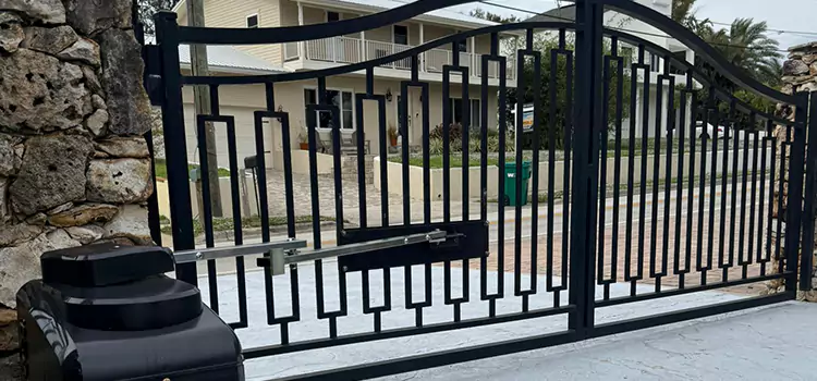 Swing Gate Opener with Keypad Redding