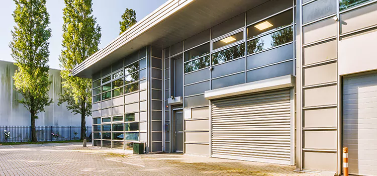 Commercial Garage Door Installation Redding