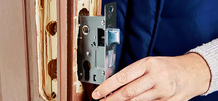 Garage Door Lock Replacement Redding