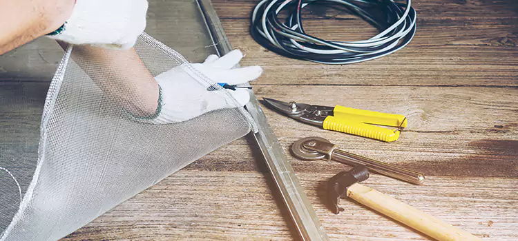 Security Screen Door Repairs Redding