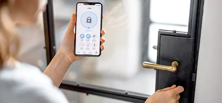 Fingerprint Door Lock Installation Redding