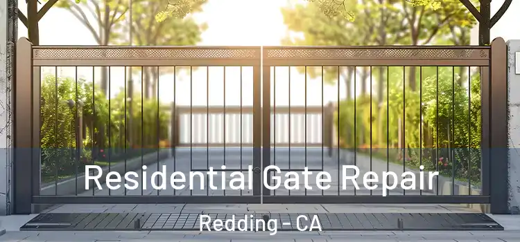 Residential Gate Repair Redding - CA